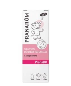 PranaBB - Oil of massage Immunity Organic